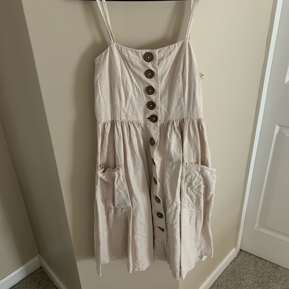 Summery Button Down Dress - Picture 1 of 1